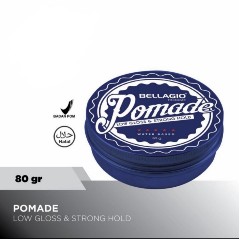 Bellagio Homme Pomade for Men 80 Gram