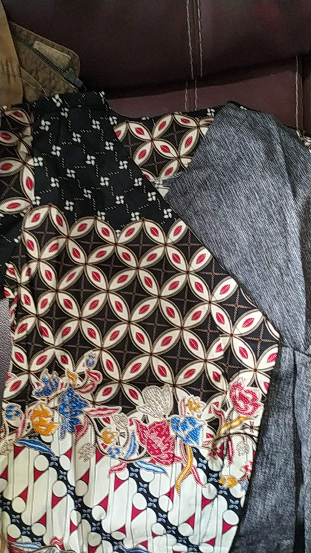 Batik Wanita - Atasan Blouse Batik Wanita Fashion 309