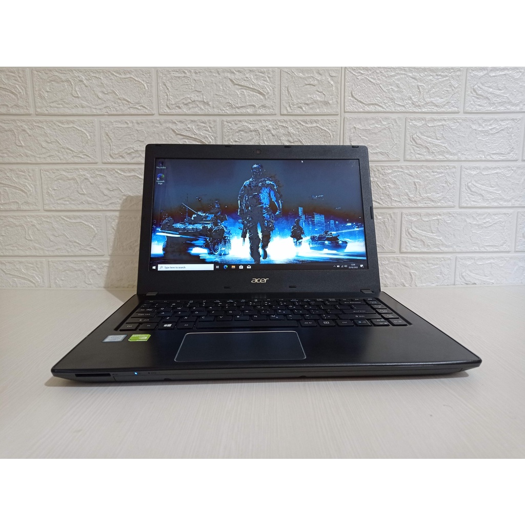 Acer 475G Core i7-7500u 16GB VGA Nvidia 940mx SSD Laptop Second Bekas Design Gaming Gen7 Gen 7 Kabyl