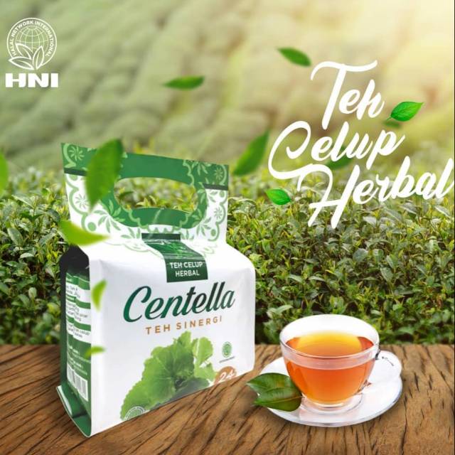 

CANTELLA TEA SINERGI / teh celup herbal/ teh celup