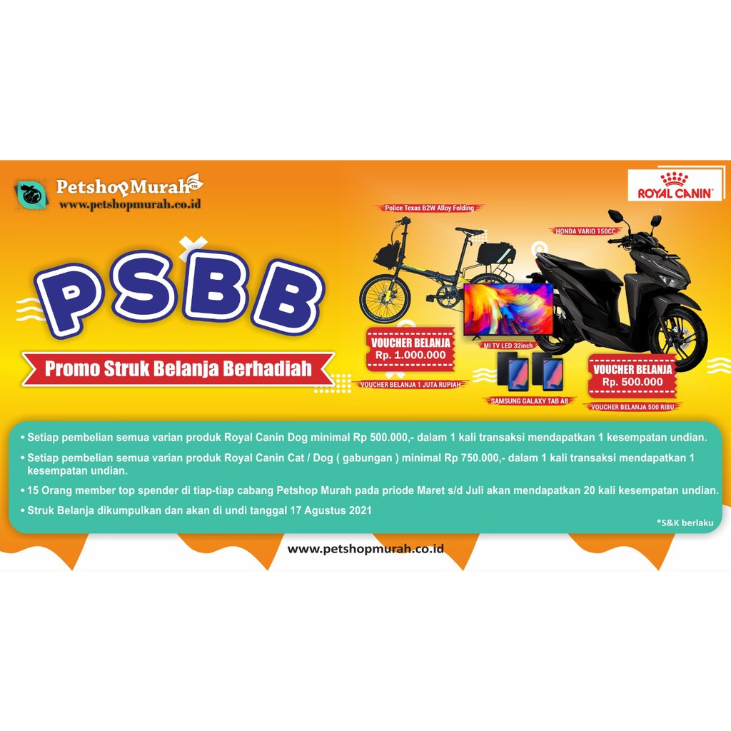 PSBB PROMO STRUK BELANJA BERHADIAH