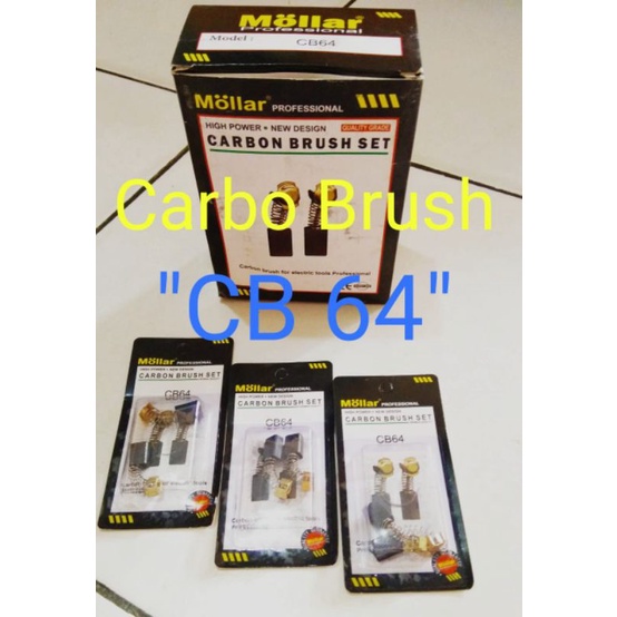 Carbon Brush CB-64