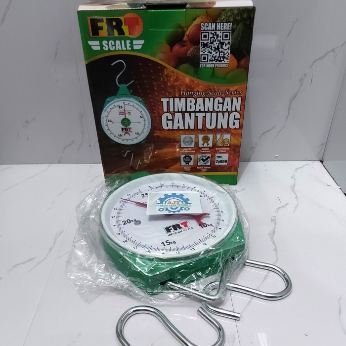 timbangan gantung 25kg FRT