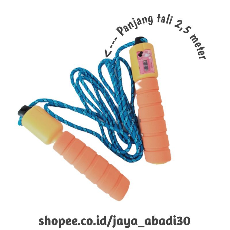 LOMPAT TALI / SKIPYNG / SKYPING / SKIPPING JUMP ROPE DIGITAL DAN BIASA