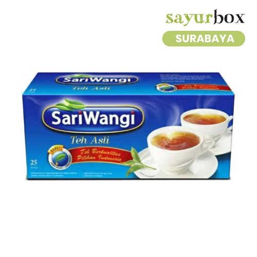 

SariWangi 25 Kantung Teh 1 pack (Sayurbox) - SURABAYA