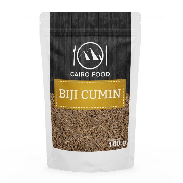 

NEW Jintan Cumin Cairo Food - 100 gram [ASLI INDIA]