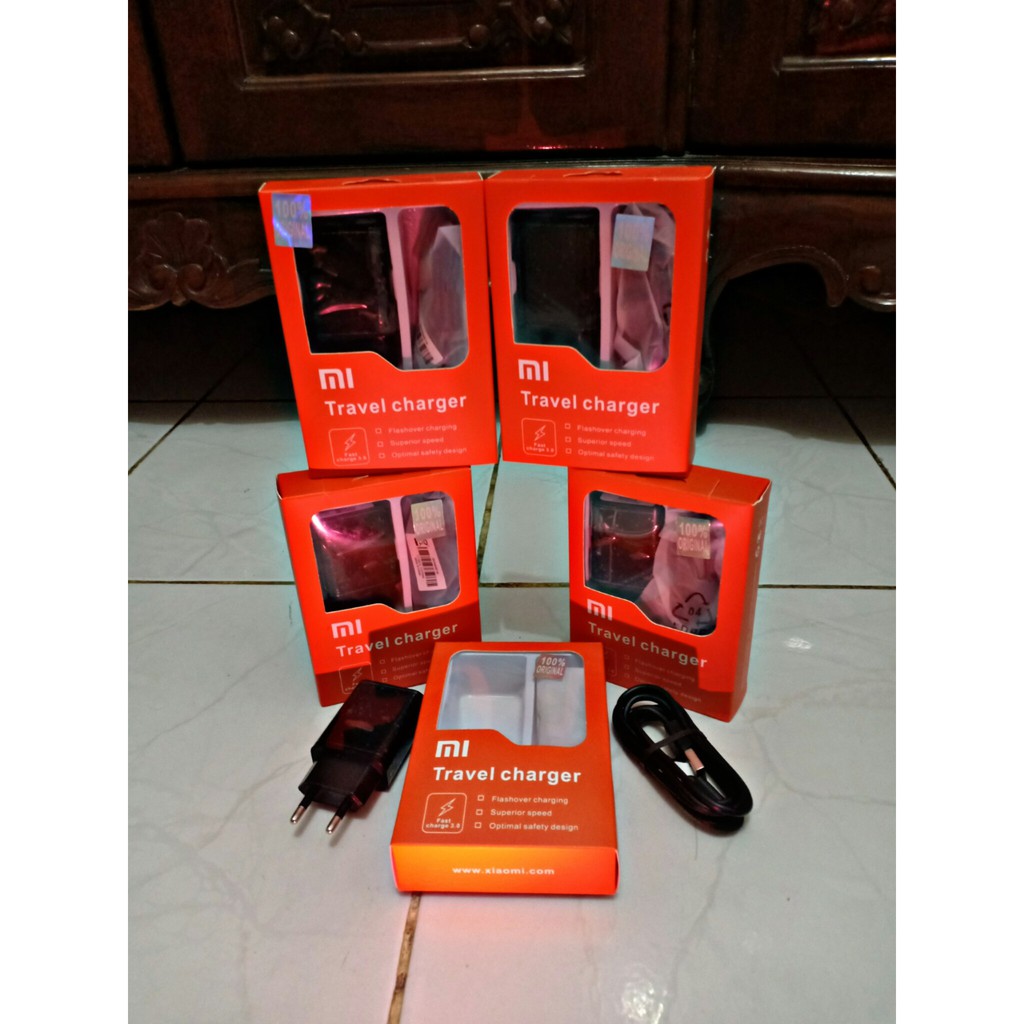 Charger XiaoMi Original Fast Charging 2.A micro TYPE C TOP