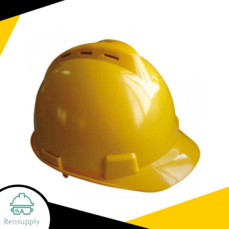 Jual Helm Safet/Helm Proyek/Safety Helmet Merk Krisbow Vented (Inner