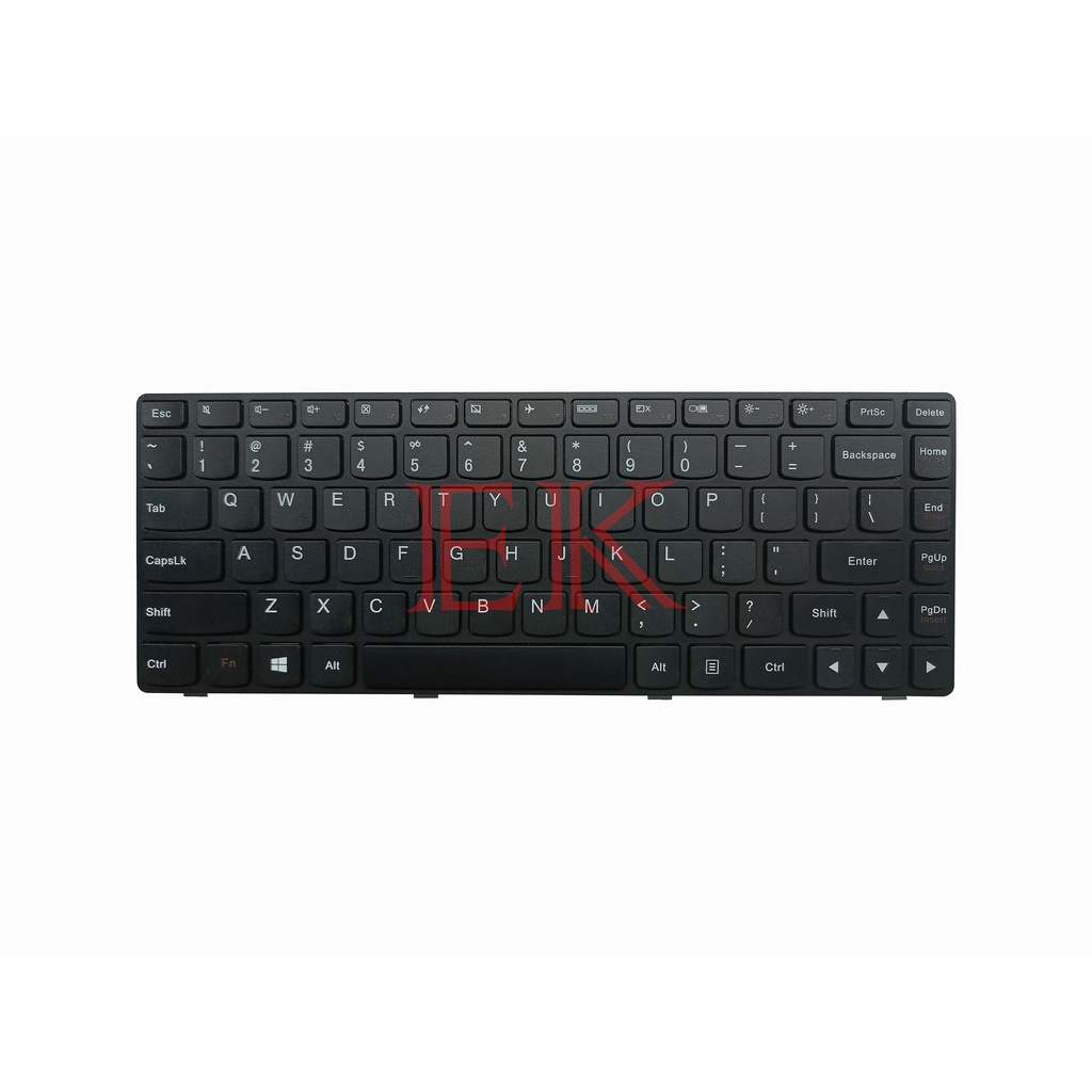 Keyboard Laptop Lenovo G400 G405 Series Hitam