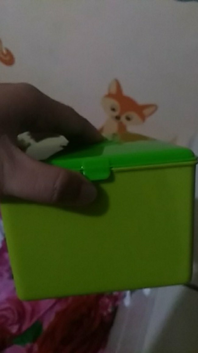 Termurah Box / Tempat Tissue Kotak Segi Sunlife Tebal Dan Cerah