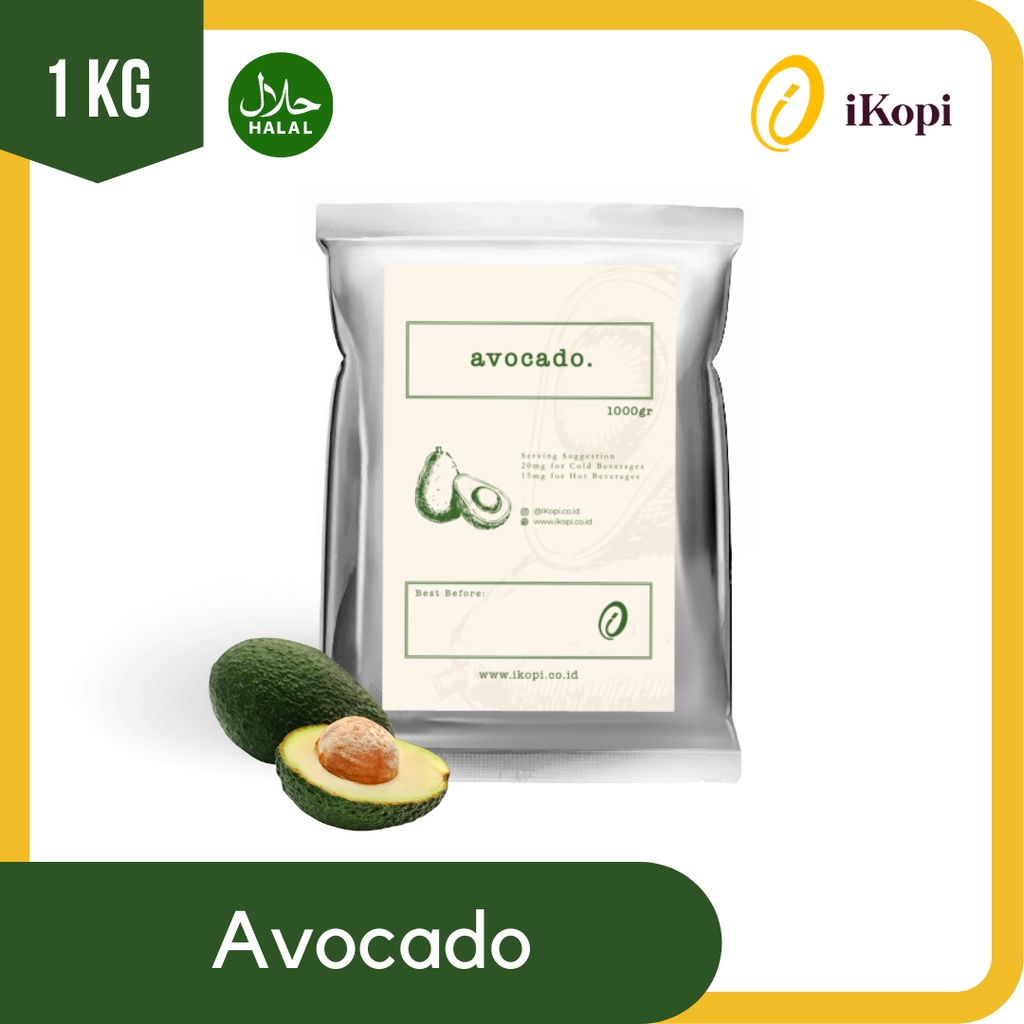

iKopi | Bubuk Minuman Rasa Avocado 1 kg