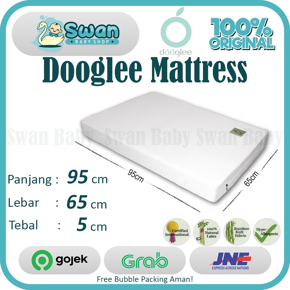 Dooglee Mattress Pad 65 x 95 x 5cm