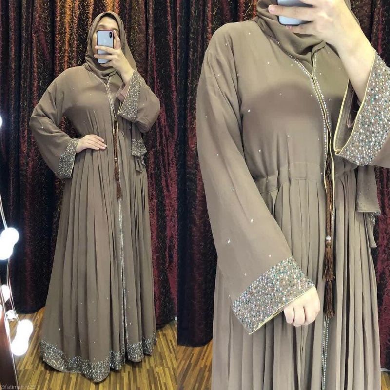 Abaya Original Import Dubai