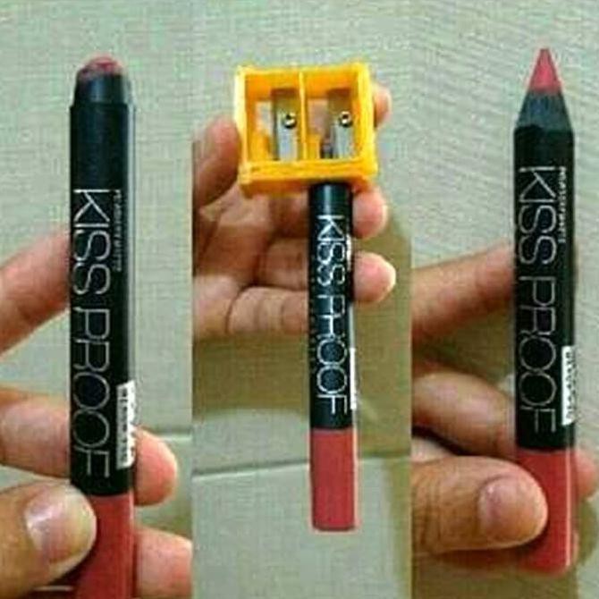 

TO.P - 22.46I - SERUTAN 2IN1 (BISA UTK RAUTAN PENSIL KISSPROOF/KISS PROOF) - 2 LUBANG - TOKO - TOPI