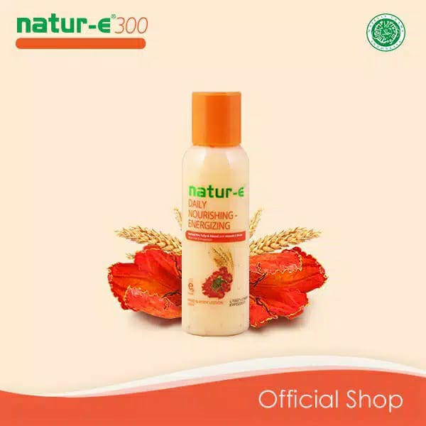 Natur-E Hand Body Lotion 100ml 245ml | Moisturizing Revitalizing Energizing Advance