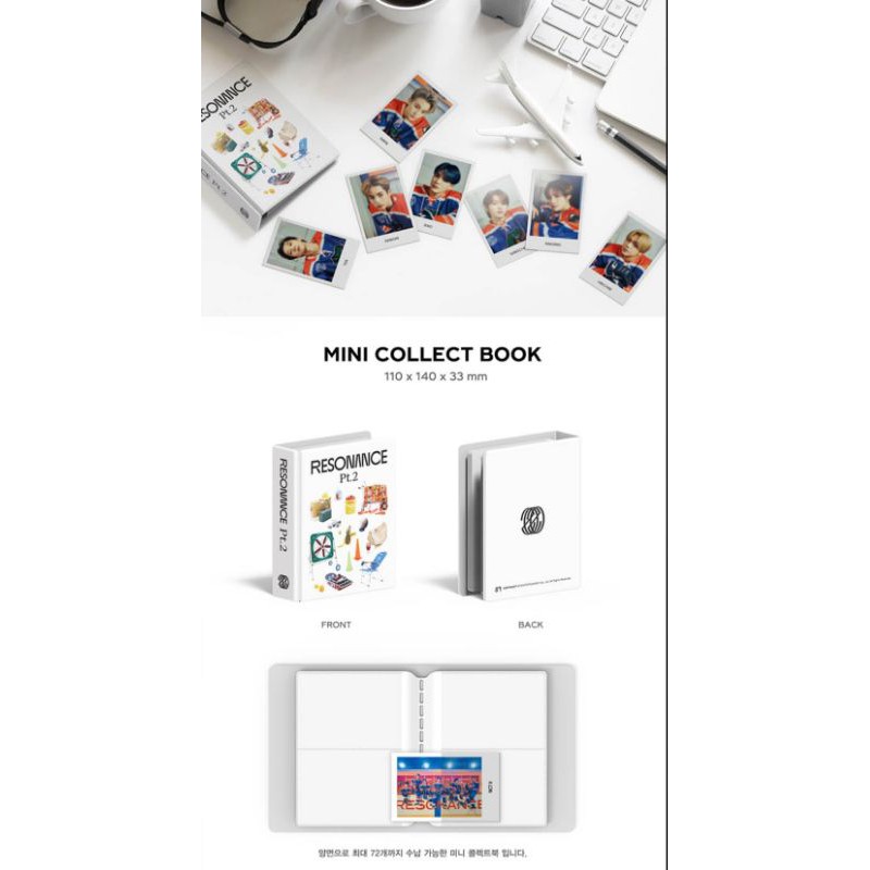 [Down Payment] PO NCT U - Mini Collect Book