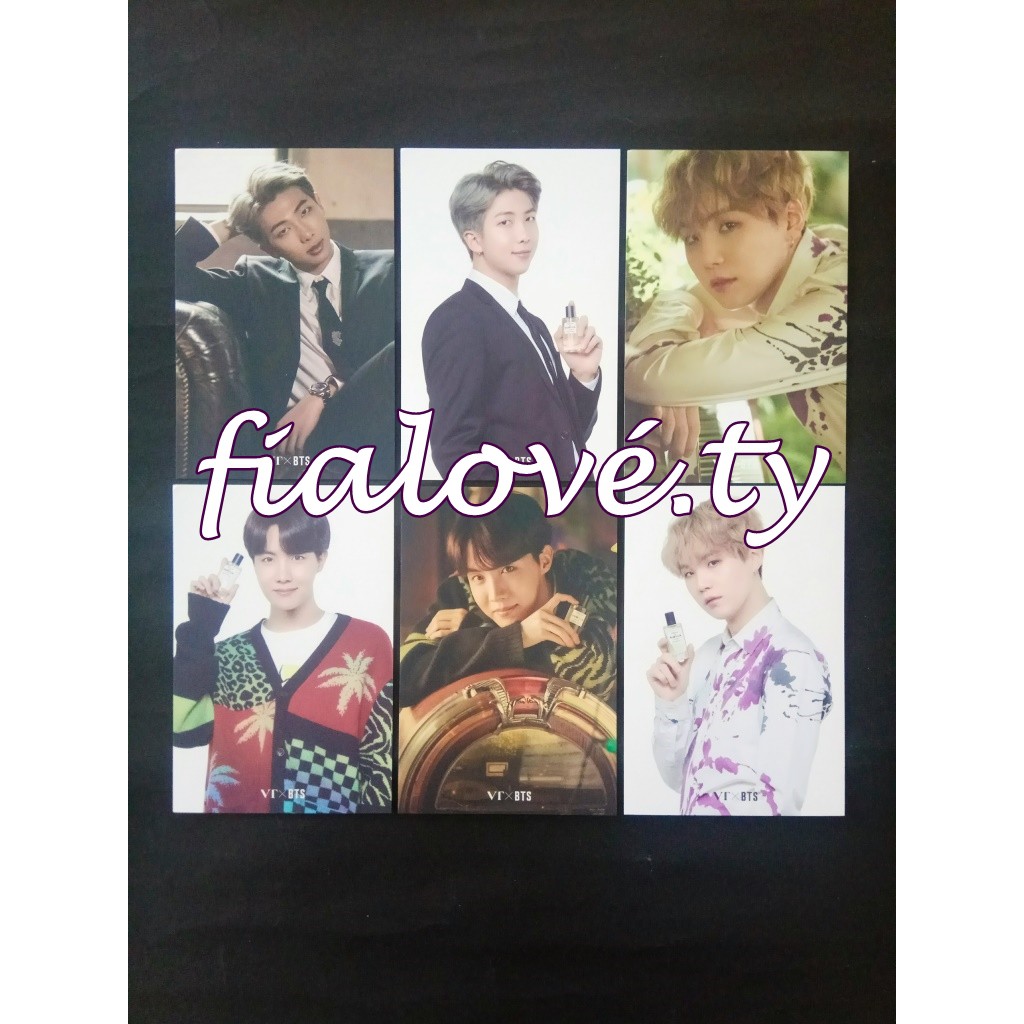 Official PC VT Perfume x BTS - CUCI GUDANG