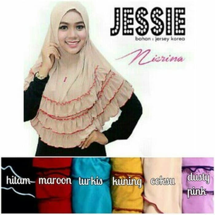 Jilbab Jessie Nisrina Premium / Syria Jessie Nisrina / Jessie Nizrina
