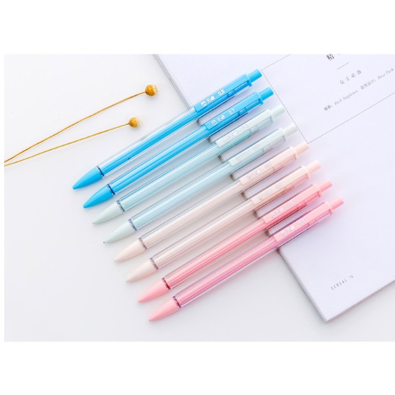 

Pensil mekanik polos 0.7mm unik lucu