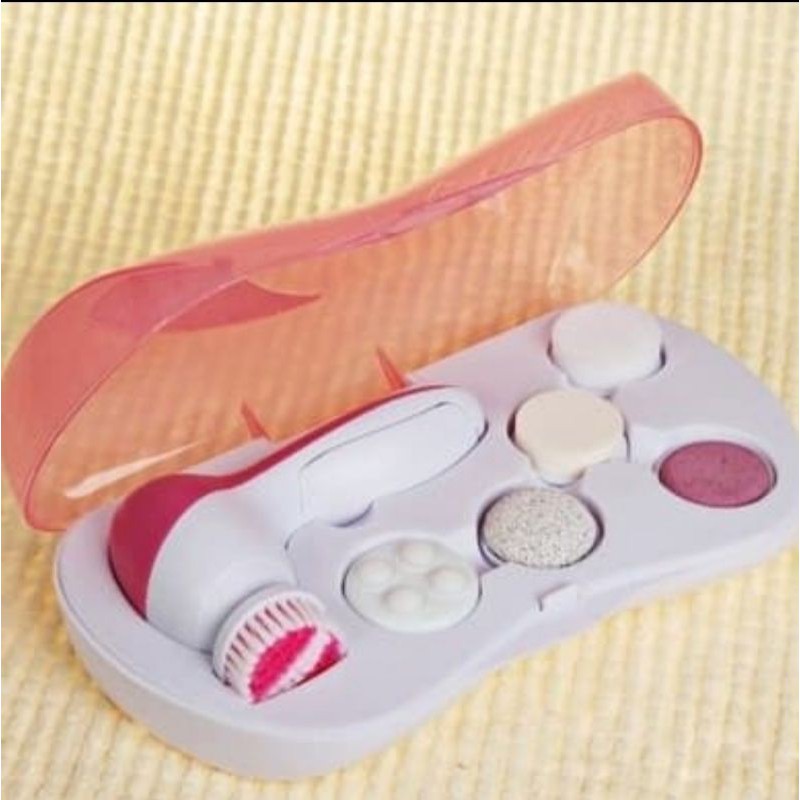 Facial Wajah/facial cleansing massager 6 in 1 /5in1 face beauty massage/alat pembersih wajah