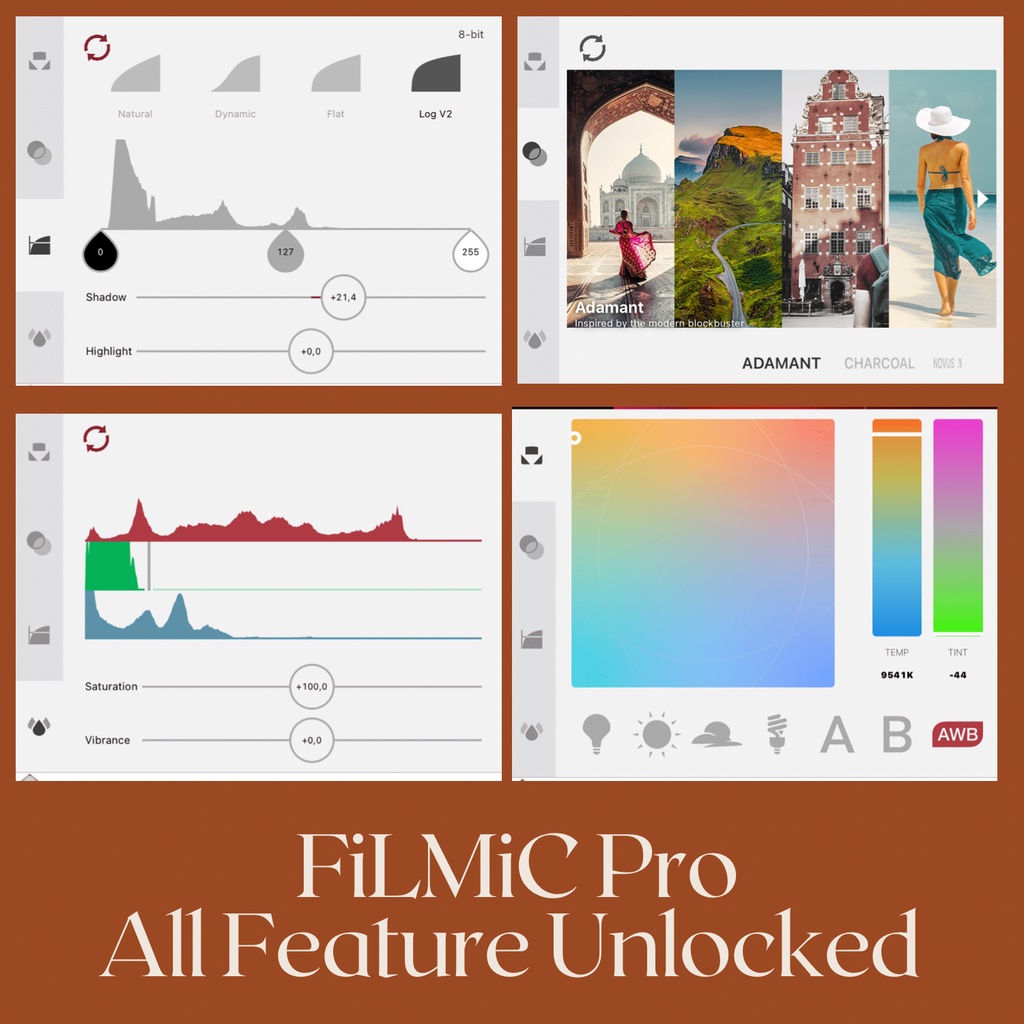 Paket FiLMiC Creator Bundle PRO PREMIUM for iOS &amp; Android with FilMic CineKit