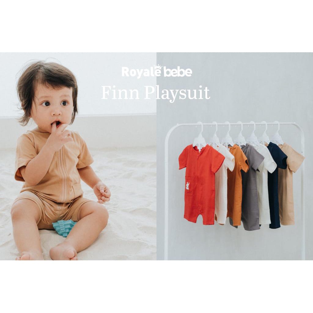 Royale Bebe Finn Playsuit