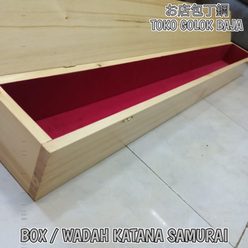 BOX / WADAH KATANA SAMURAI PEDANG JEPANG 105CM MURAH