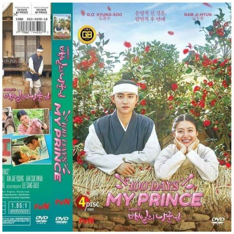 DRAKOR : 100 DAYS MY PRINCE 2018 Full Episod TAMAT