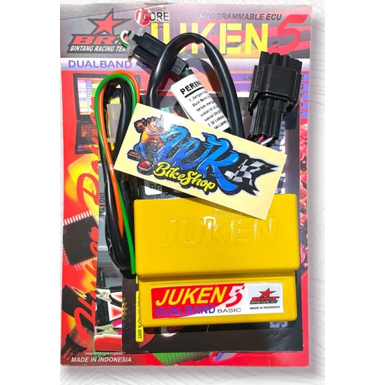 ECU BRT JUKEN 5 / 5++  REVO FIT DUALBAND / RACING TURBO