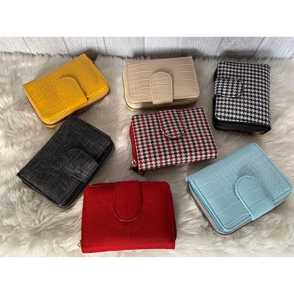 Dompet Kecil Wanita Lipat Model Terbaru Juli 2022 Anti Import Local Pride Malang Wallet Original by Andari