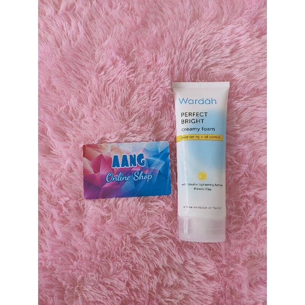 wardah perpect bright oil control