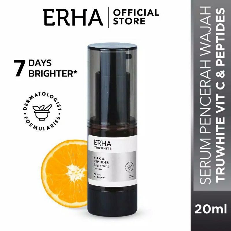 Erha Truwhite Vitamin C &amp; Peptide Brightening Serum 20 ml