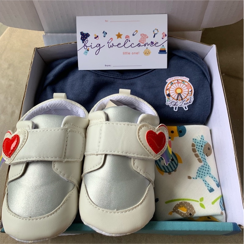 TERMURAH!Hampers parsel kado lahiran PREMIUM IMPORT murah newborn baby gift set baby gift box set pakaian bayi parsel kado lahiran perempun laki laki hadiah kelahiran bayi terlaris baju bayi murah kaos kaki bayi 3D import parsel lahiran bayi lengkap-Set C1