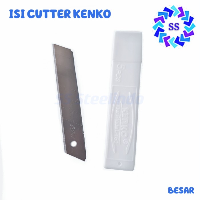 

ISI PISAU POTONG CUTTER KENKO BESAR