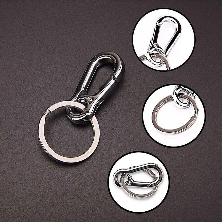 NEW Car motorcycle Keychain Creative Alloy Metal Key Chain Ring Key Fob Key Holder DIY Design Carabiner Keychains and Rings Pendant Accessories
