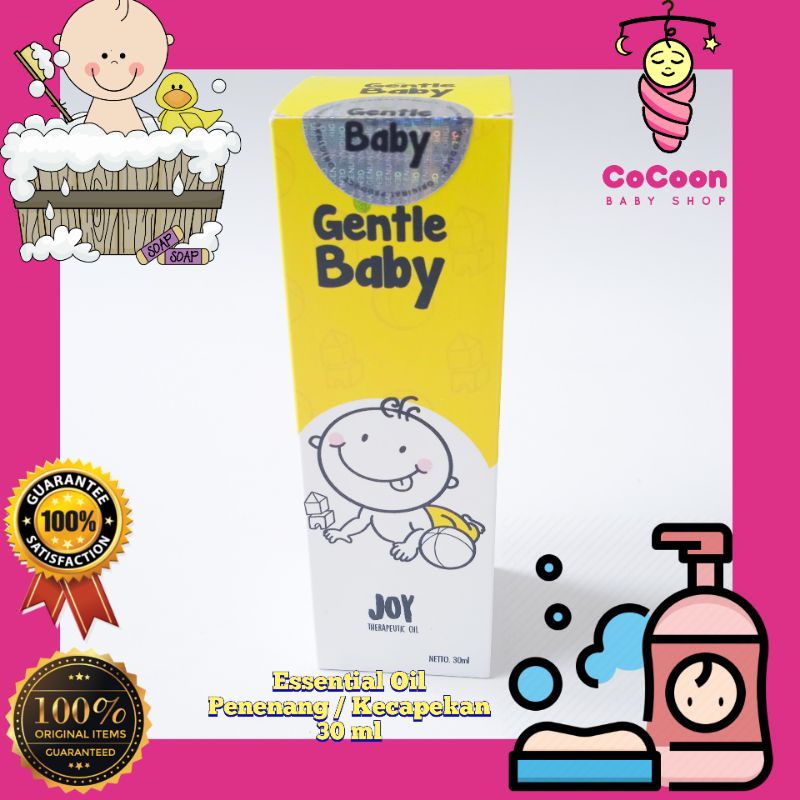 Oil Essent Baby Penenang Bayi Gentle Baby Joy 30 ml