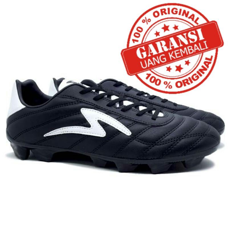 SEPATU BOLA SPECS ROMA FG BLK/BLK 101085