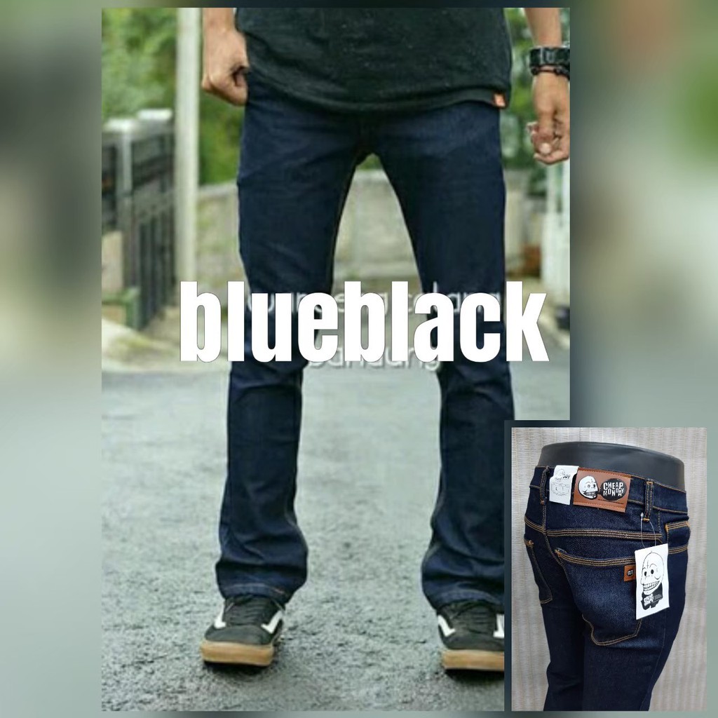 CELANA JEANS CHEAPMONDAY CUTBRAY - CELANA JEANS CUTBRAY - CELANA PANJANG PRIA - CELANA KERJA 03