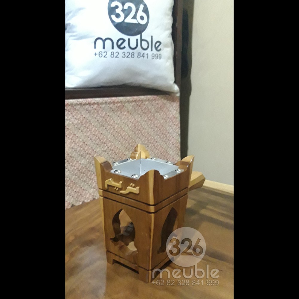 Tempat Bukhur Kayu Jati