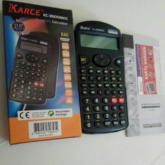 Calculator Scientific Karce® KC-3500MKII Original