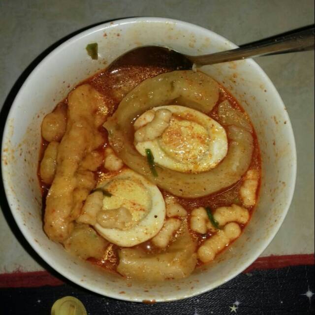 

Baso Aci Telur Ayam Home Made Mantull Murah Meriah