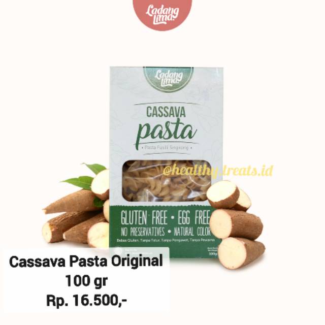 

Cassava Pasta Original Ladang Lima