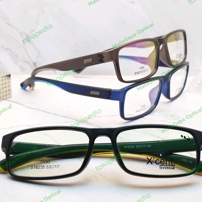 Kacamata Unisex XCent S16235 Model Sport Best Seller