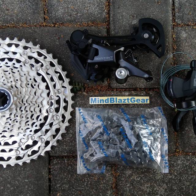 mini groupset slx 11 speed