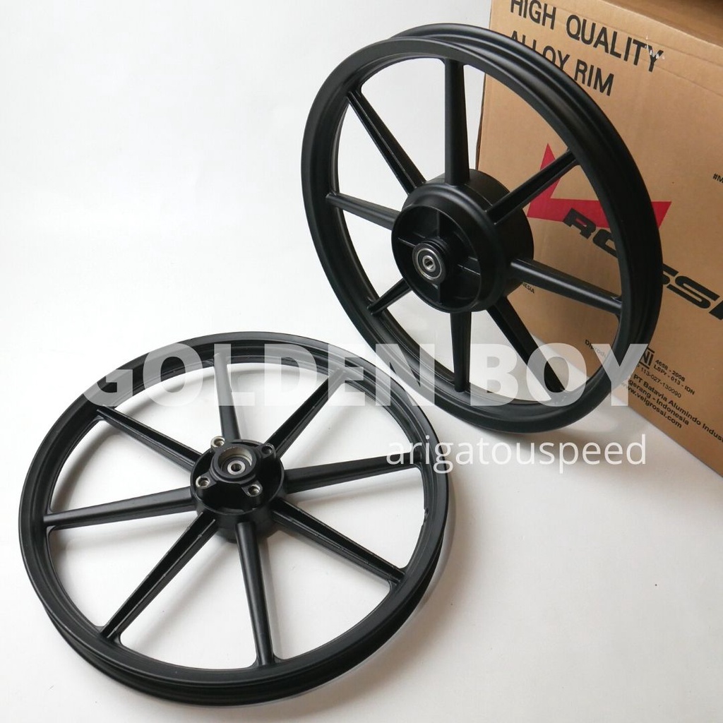 VELG RACING ROSSI PALANG 8 MX LAMA / JUPITER Z BARU