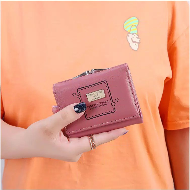 Dompet Korea Fashion Wanita Import KC199 Real Pict dompet wanita import mini