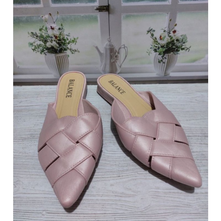 BALANCE C221 Sandal selop wanita jelly karet imprt terbaru