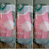 MASKER KOREA KF94 MASKER KF 94 EVO / Masker KF94 Masker 4PLY KF 94