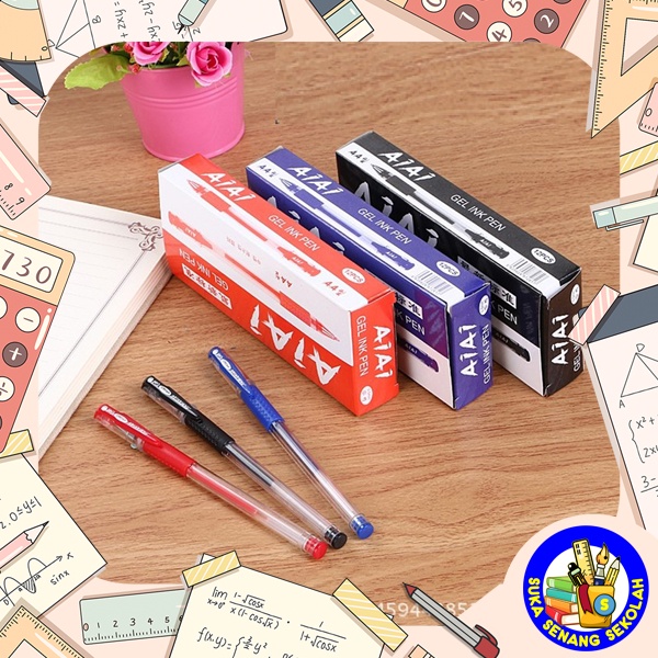 

SELUSIN Pulpen Standard AIAI S0158