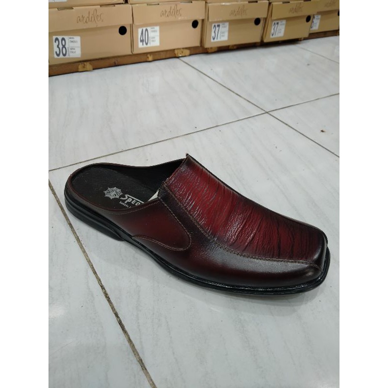 sepatu slop spider pria dewasa